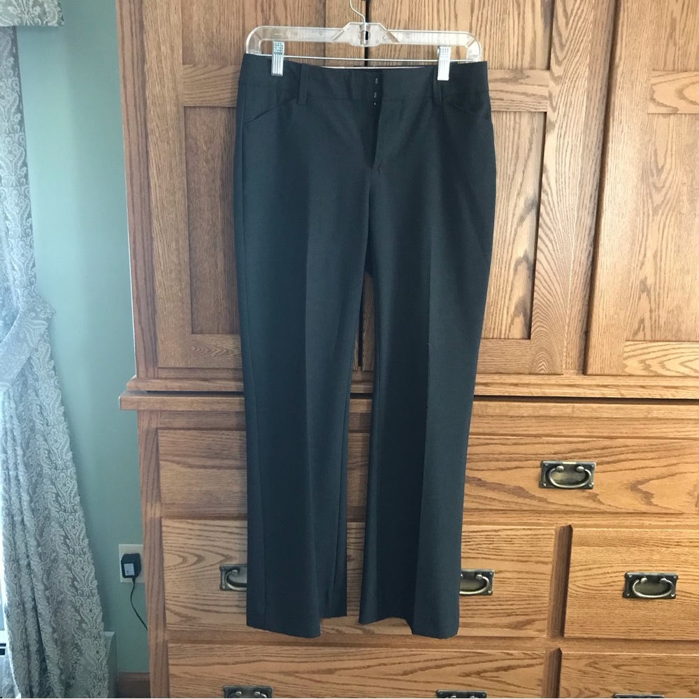 Gap Curvy Ankle Black Dress Pants